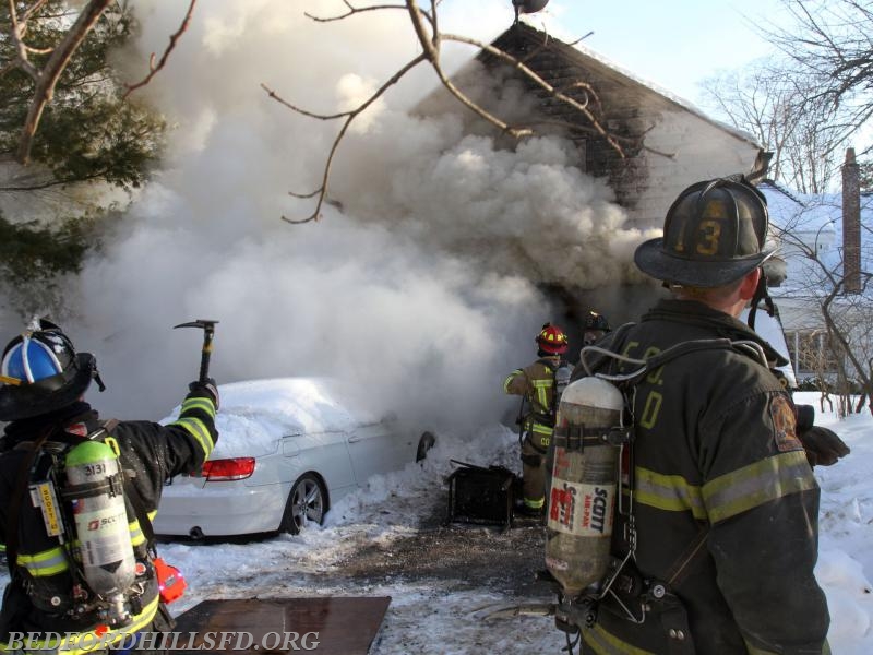 Guard Hill Road Structure Fire 2/17/15. Photo Credit Frank Becerra